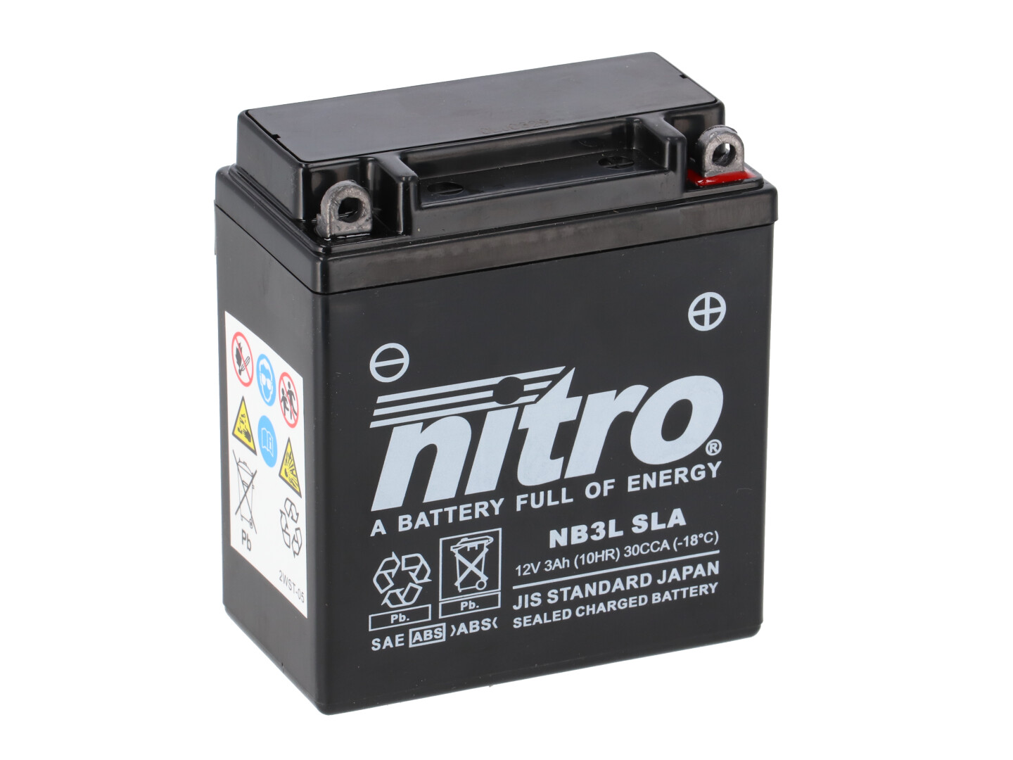 Baterie de pornire NB3L SLA NITRO